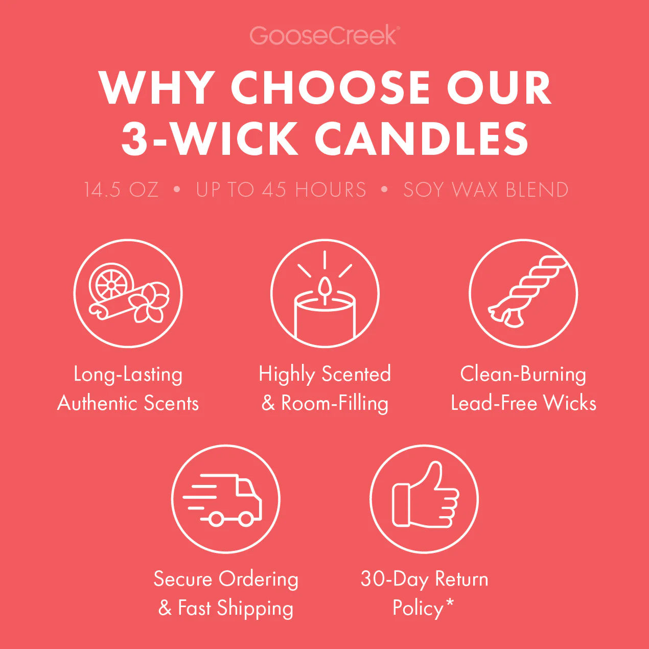 Apple Pom Twister 3-Wick Candle