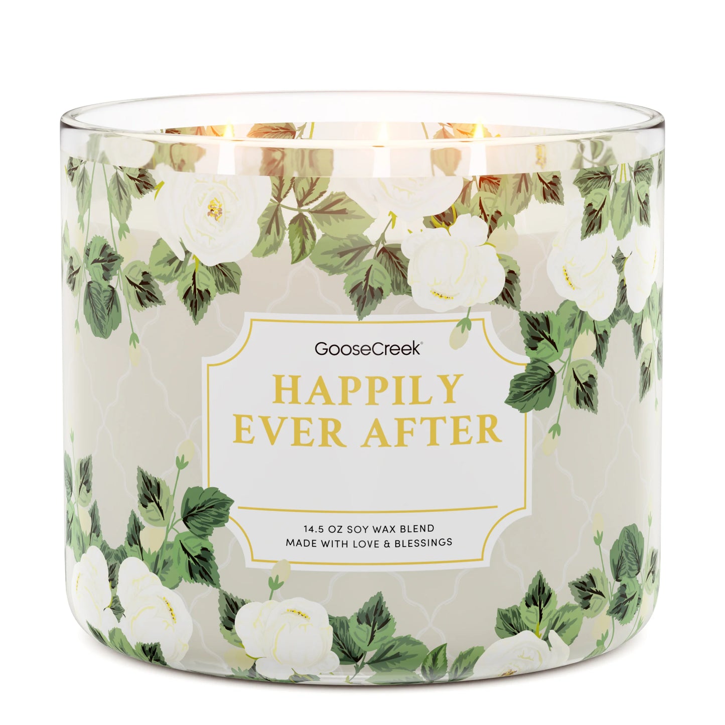 Wedding Day 3-Wick Candle