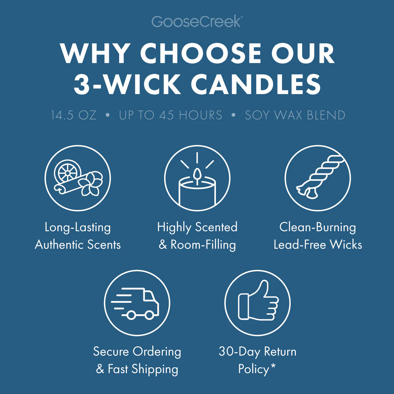 Blueberry Limeade 3-Wick Candle