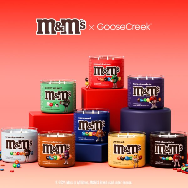 Crunchy Cookie M&M'S 3-Wick Candle