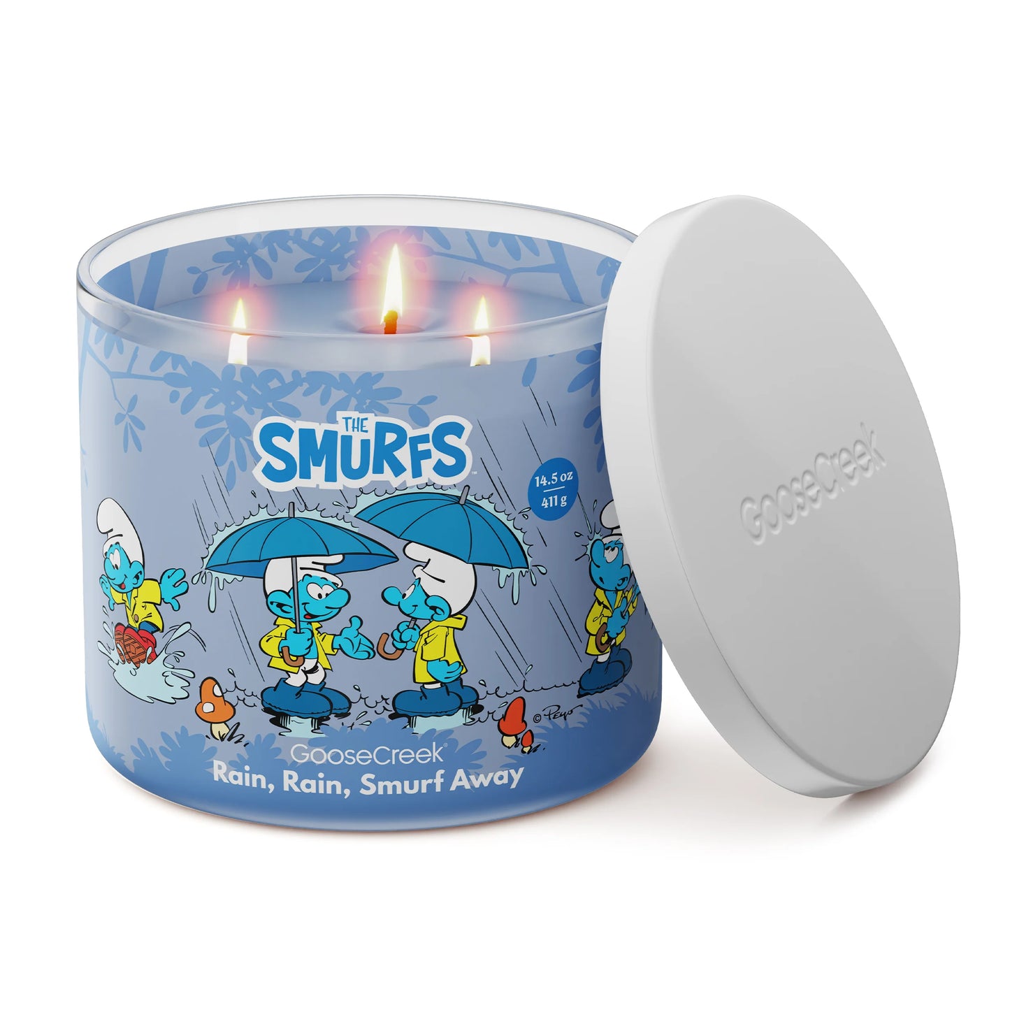 The Smurfs - Rain Rain Smurf Away