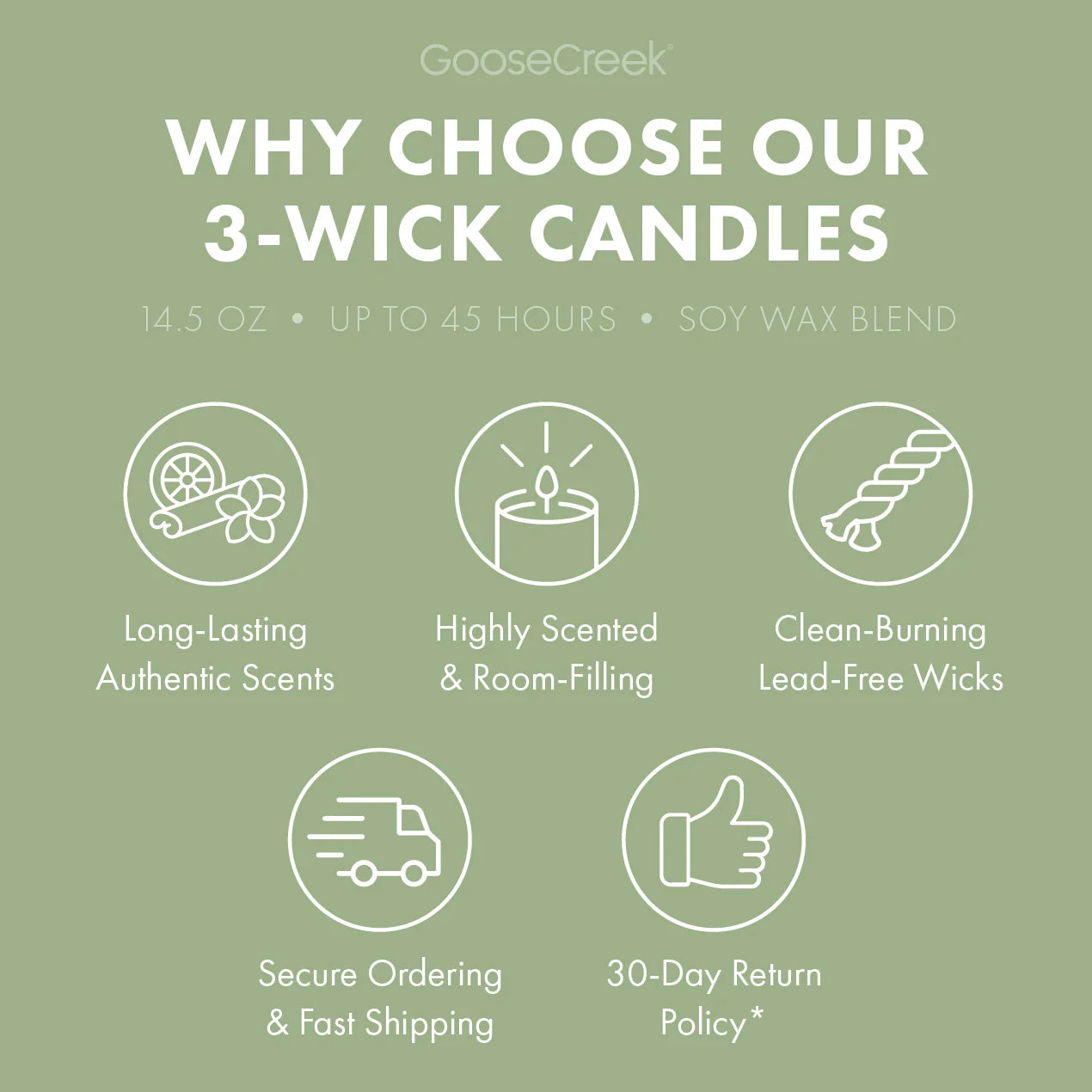 Farmstand Melon 3-Wick Candle