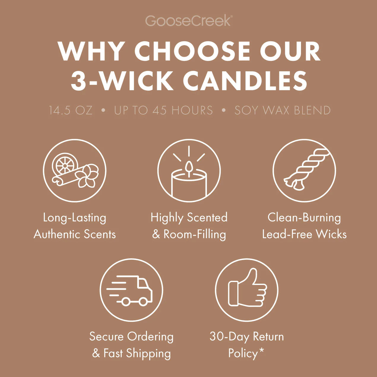 Brown Sugar Churros 3-Wick Candle