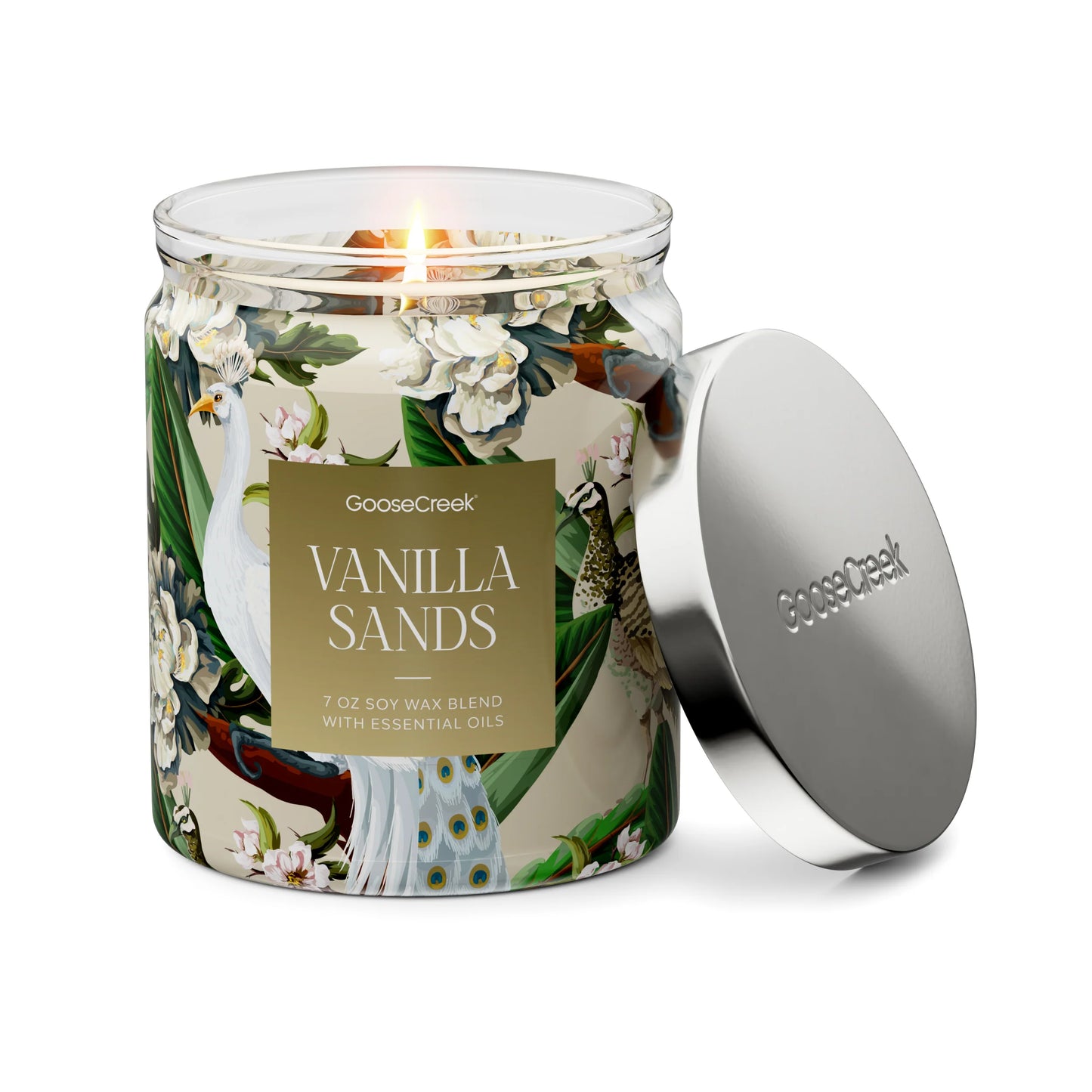 Vanilla Sands 7oz Single Wick Candle