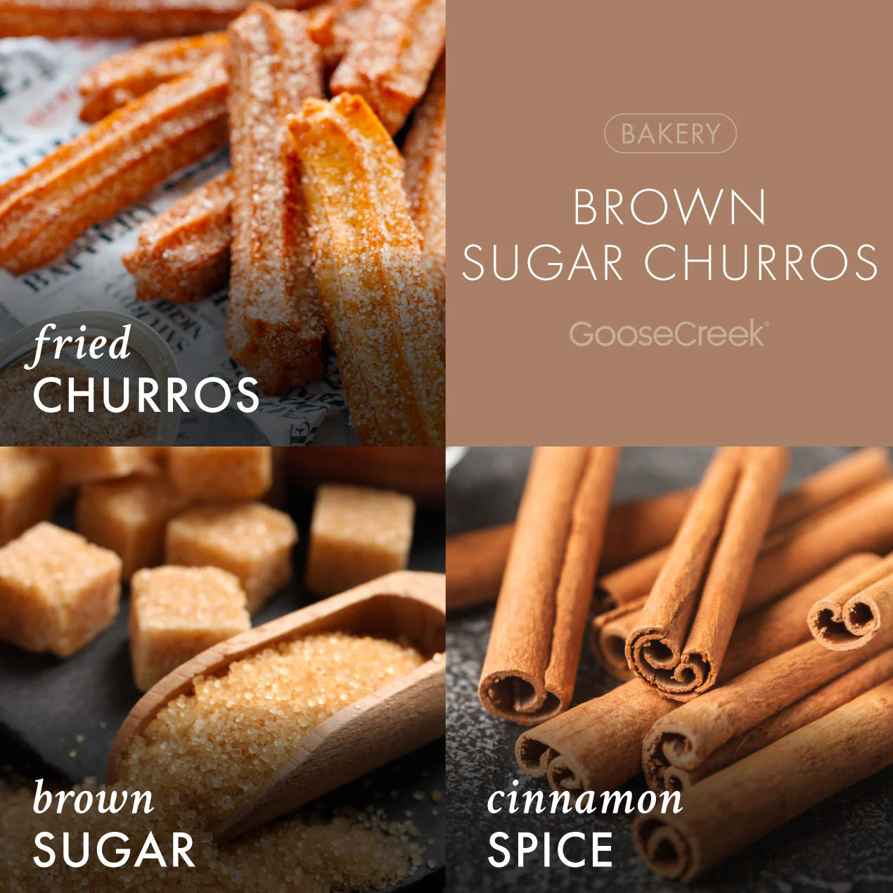 Brown Sugar Churros 3-Wick Candle