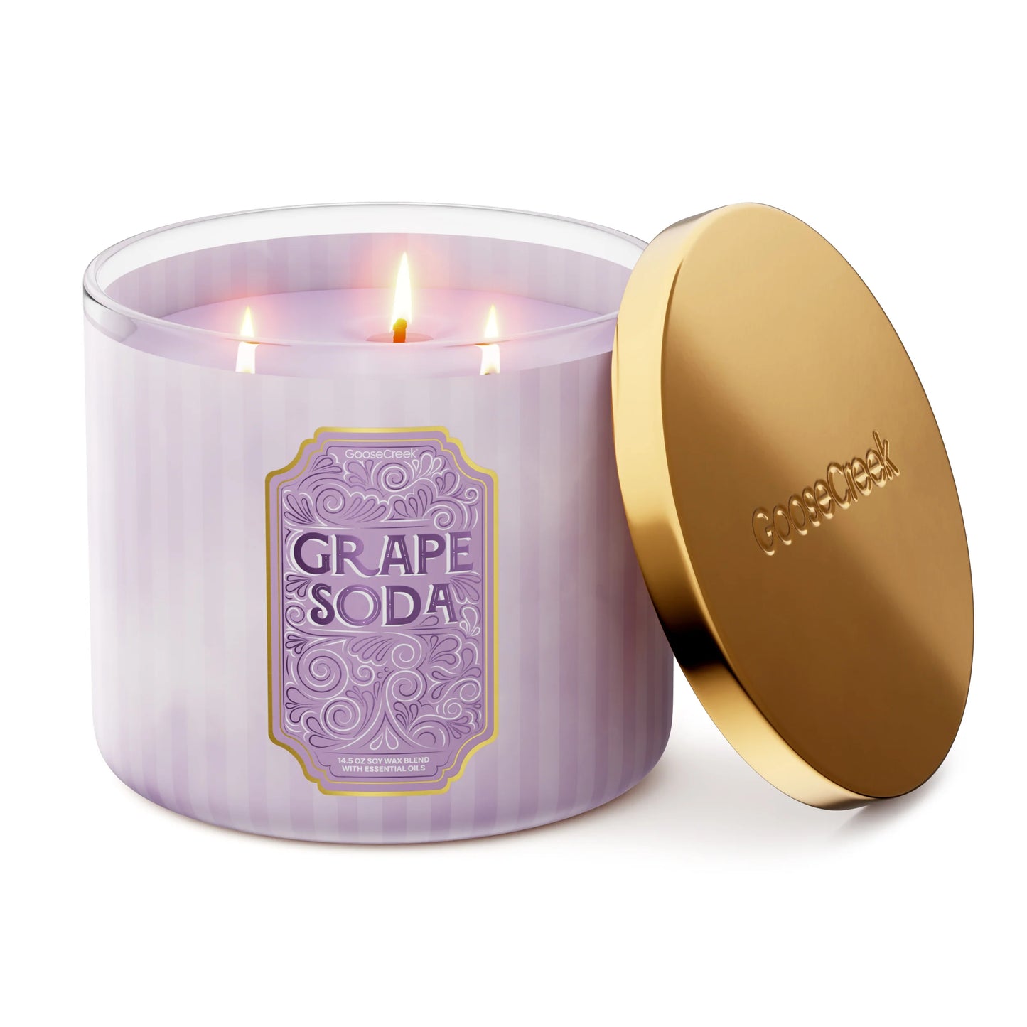 Grape Soda 3-Wick Candle