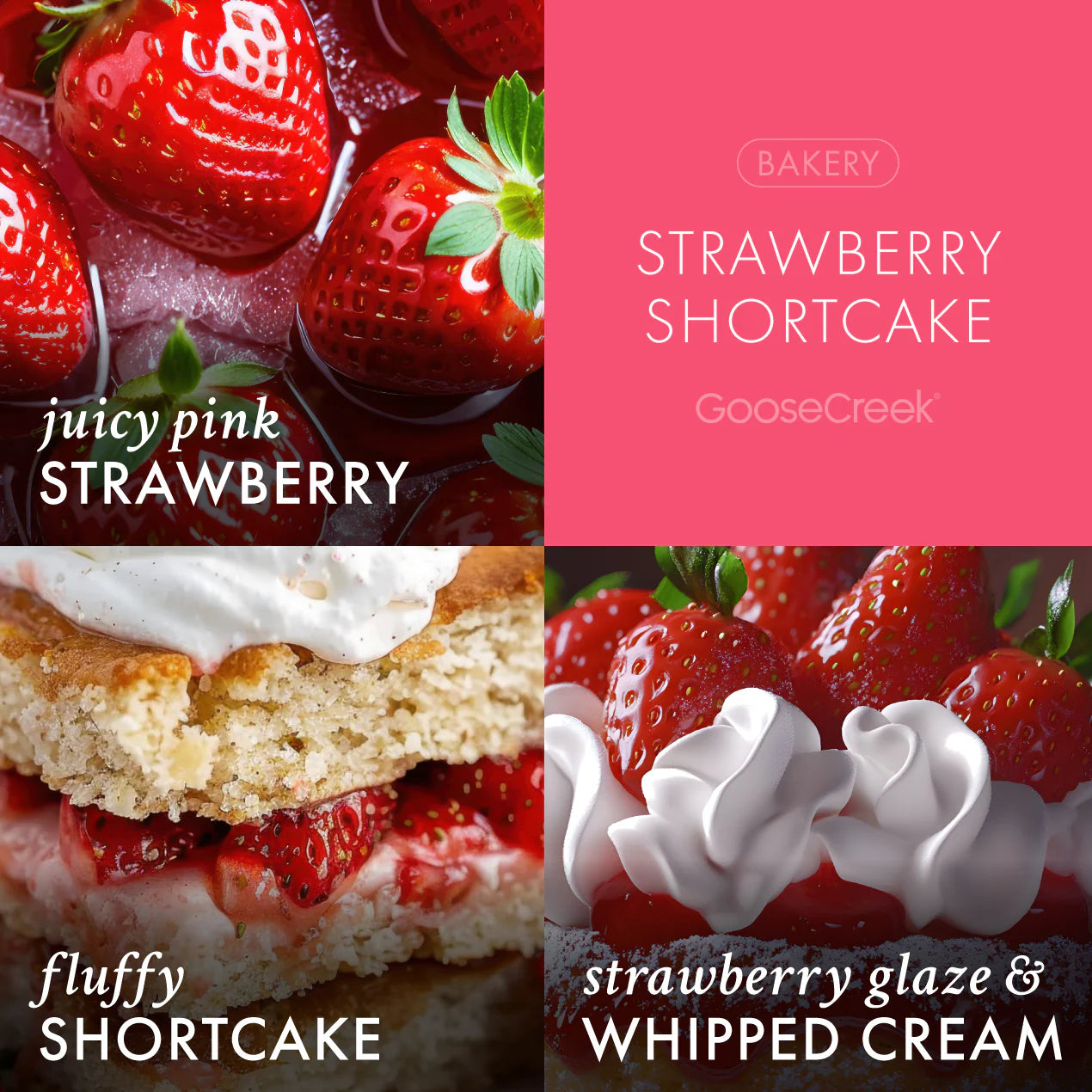 Strawberry Shortcake 3-Wick Candle
