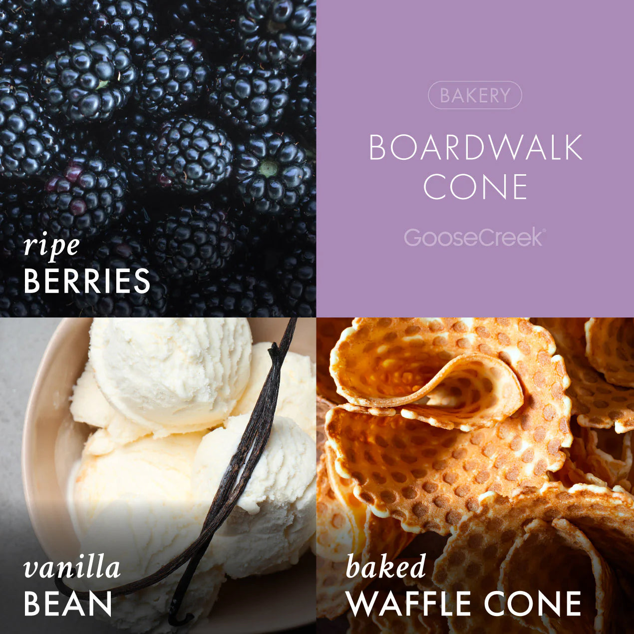 Boardwalk Cone 7oz Single Wick Candle