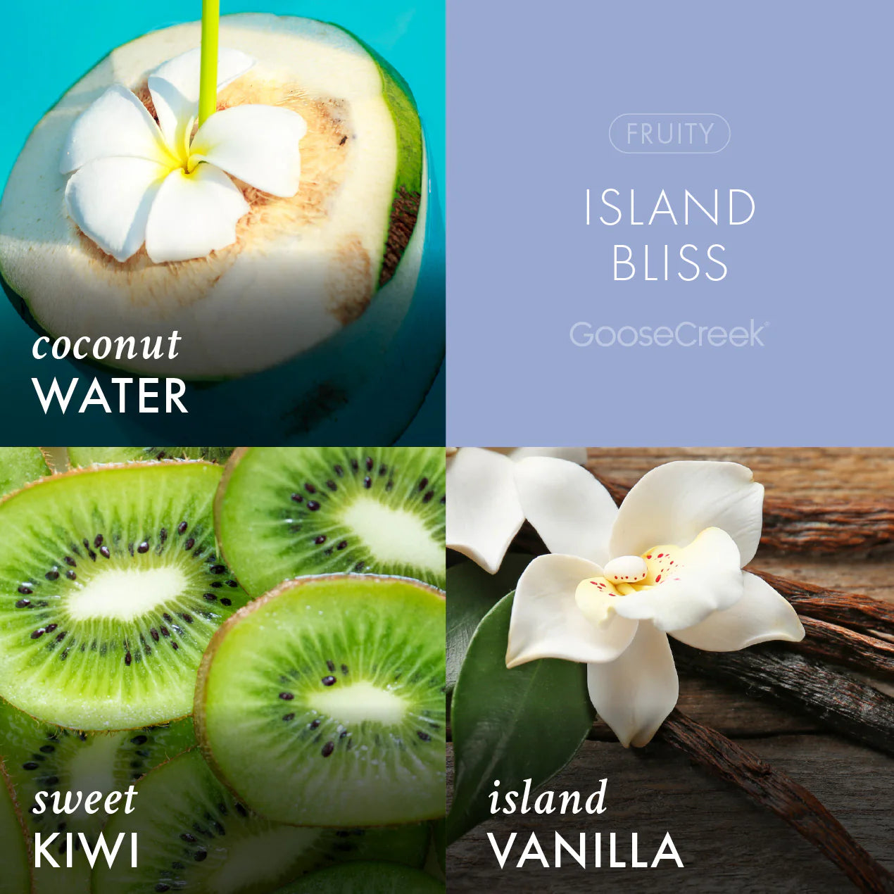 Island Bliss 7oz Single Wick Candle