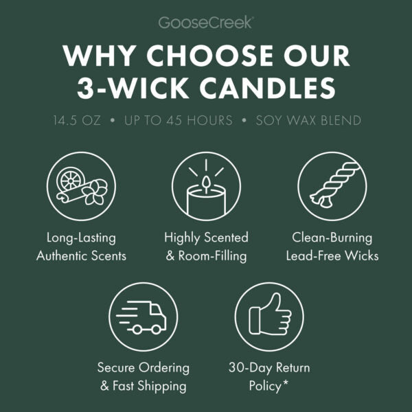 Butterfly Garden 3-Wick Candle