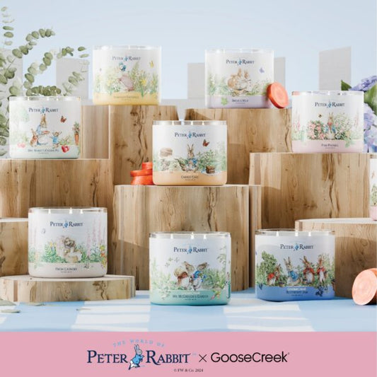 Mrs. Rabbit's Cherry Pie Peter Rabbit 3-Wick Candle