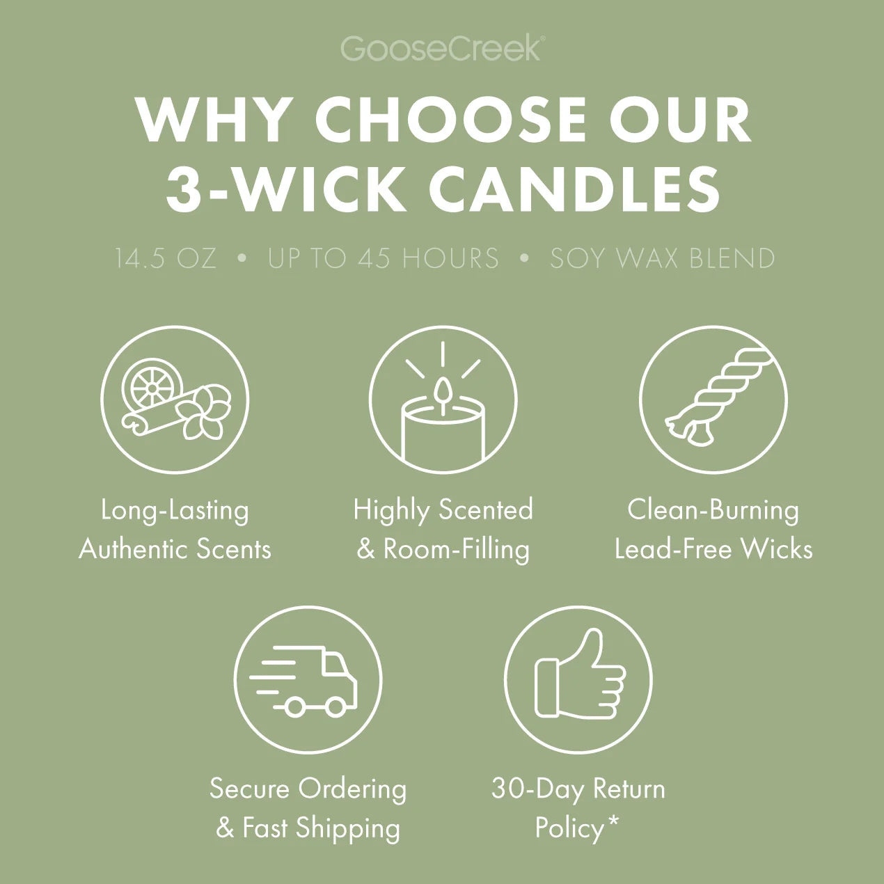 Wedding Day 3-Wick Candle