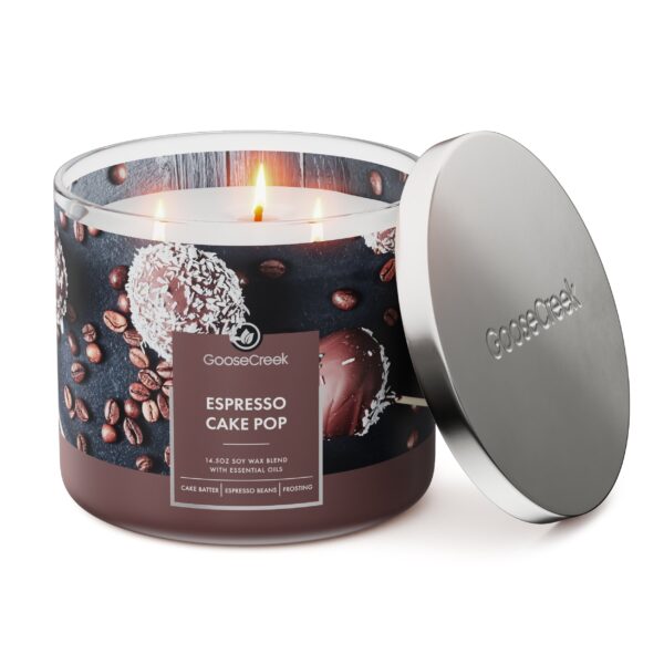 Espresso Cake Pop 3-Wick Candle