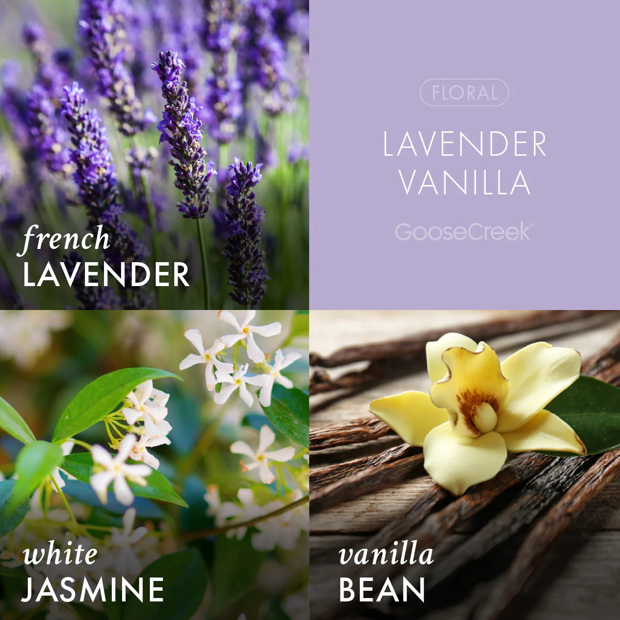 Lavender Vanilla 7oz Single Wick Candle