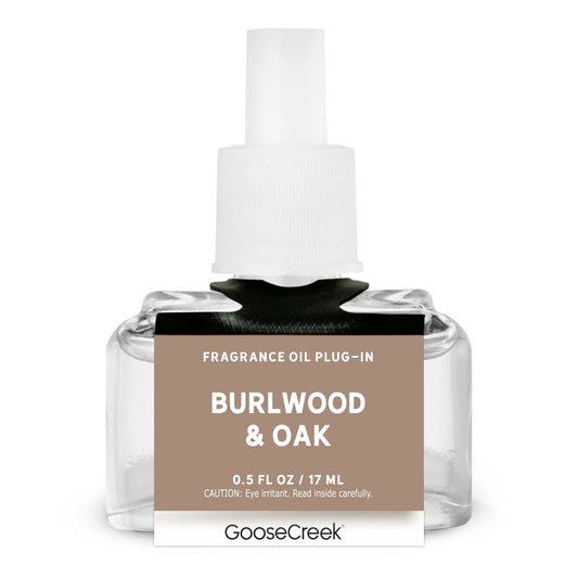 Burlwood & Oak Plug-in Refill