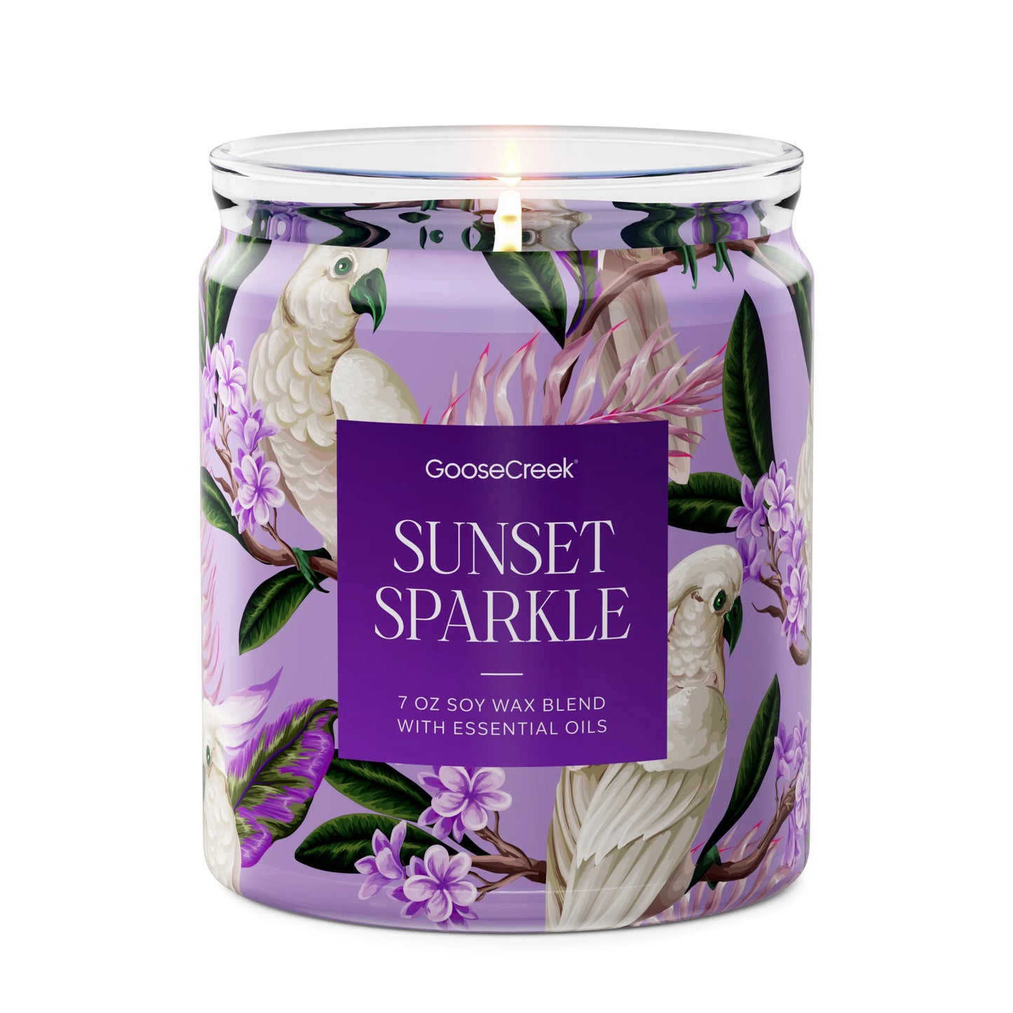 Sunset Sparkle 7oz Single Wick Candle