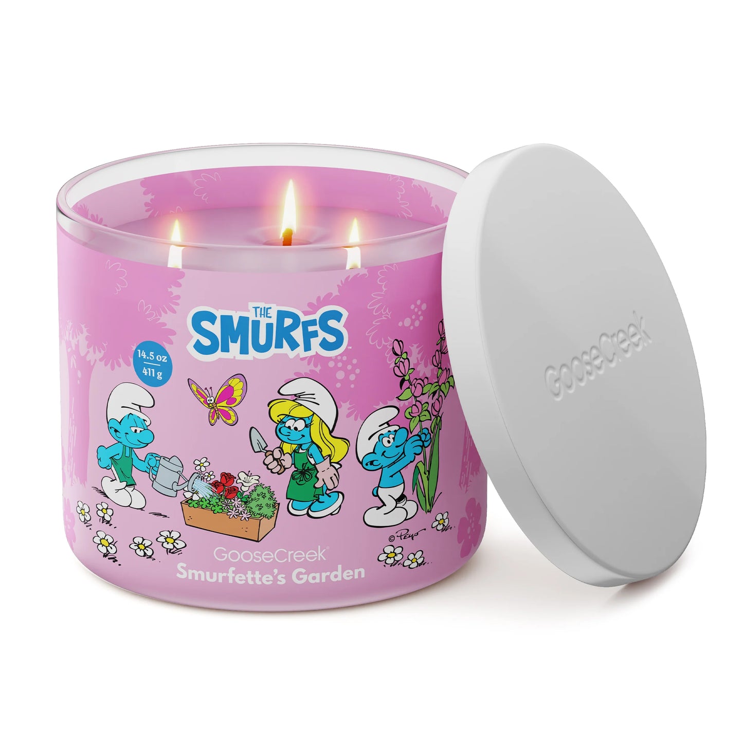 The Smurfs - Smurfette's Garden